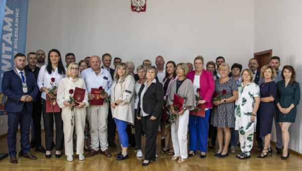 Nowi Sołtysi w Gminie Bolesławiec